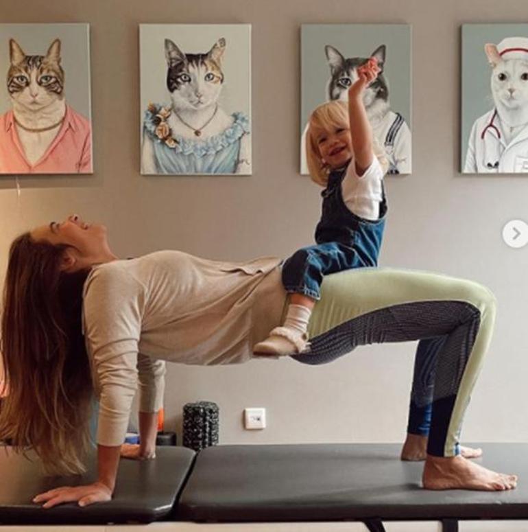 Müge Boz ile Vinanın spor keyfi
