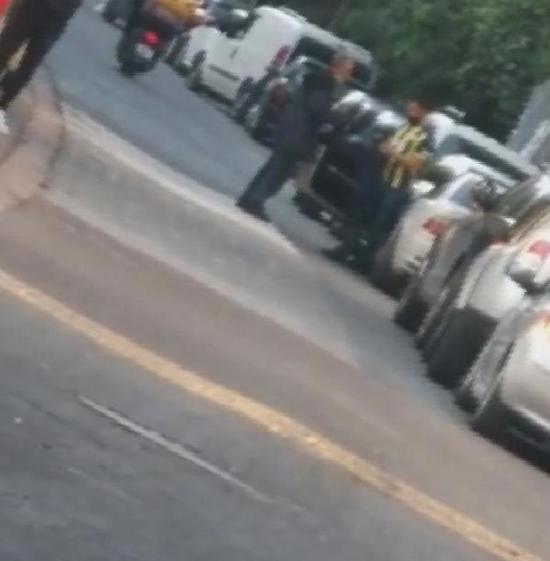 Yine aynı görüntü İstanbulda değnekçi operasyonu