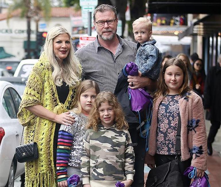 Tori Spelling ile Dean McDermott boşanıyor mu