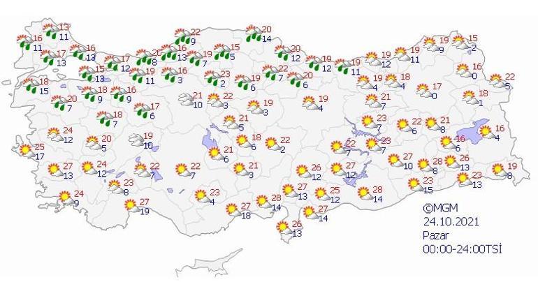 Türkiye soğuk hava etkisine giriyor Uyarı yapıldı