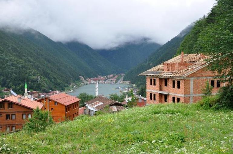 Uzungöl’ün yeni ‘imar planı’nda 3 kat sınırı