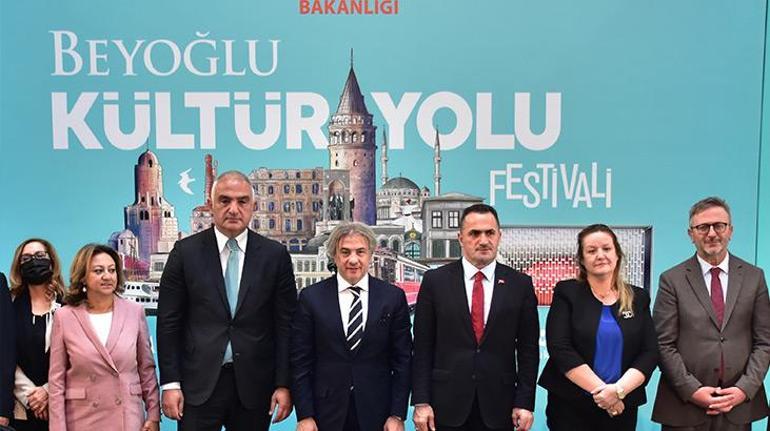 Beyoğlu Kültür Yolu Festivali, 29 Ekimde başlayacak