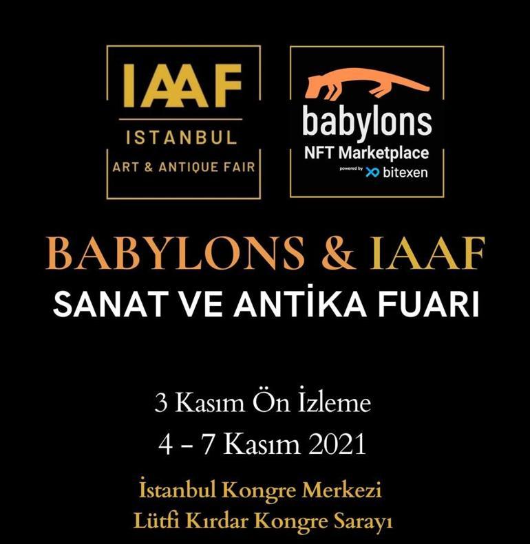 Babylons & IAAF Sanat ve Antika Fuarı ikinci kez İstanbul’da