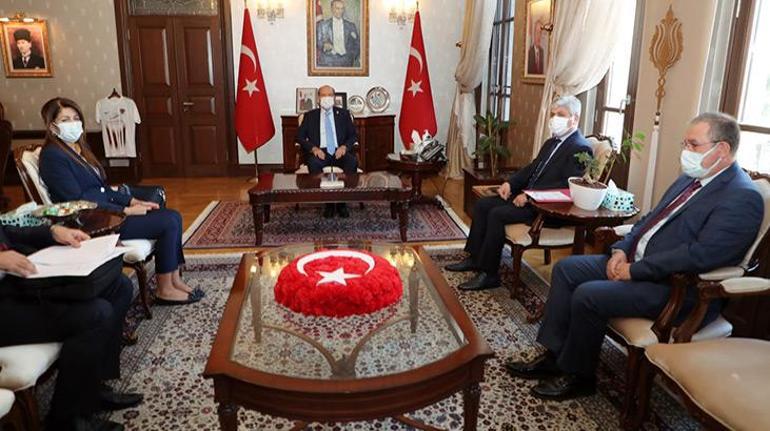 KKTC Cumhurbaşkanı Tatar: Kıbrıs’ta yaşayan iki millet var, tüm dünya böyle bilmeli