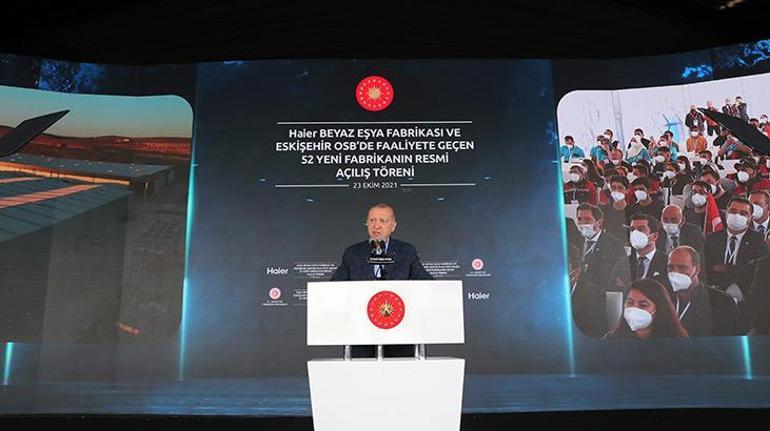 Son dakika... Cumhurbaşkanı Erdoğan: Hedefimiz Türkiyeyi hak ettiği yere getirmektir