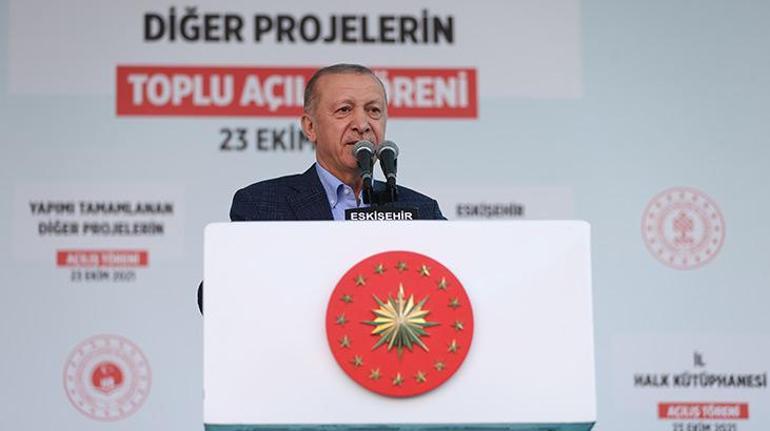 Cumhurbaşkanı Erdoğandan 10 büyükelçiye Osman Kavala tepkisi: İstenmeyen adam ilan edilmelerini istedim