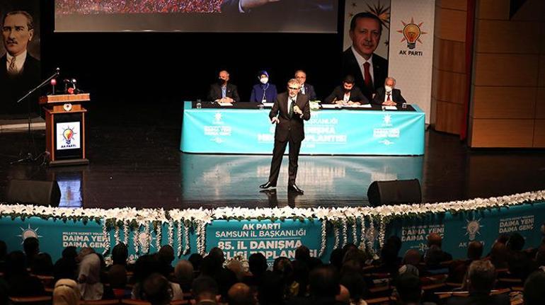 AK Partili Ünal: Türkiyenin kaderi ile AK Partinin kaderi özdeşleşmiş durumda