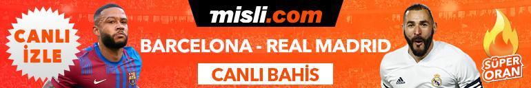 Barcelona-Real Madrid maçı canlı bahis seçeneğiyle Misli.comda