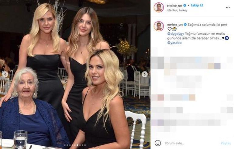 Emin Ün kardeşiyle fotoğrafını paylaştı