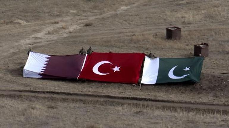 MSB: Türkiye-Pakistan-Katar Özel Kuvvet Müşterek Tatbikatı tamamlandı