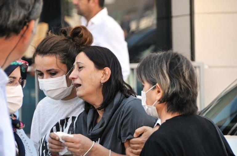 Yürek dayanmaz Gözyaşları içinde toprağa verildiler
