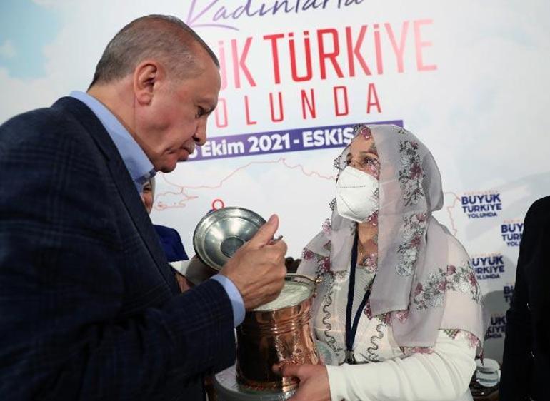 Son dakika: Erdoğandan kadına yönelik şiddette sıfır tolerans vurgusu: Mücadele etmekte kararlıyız