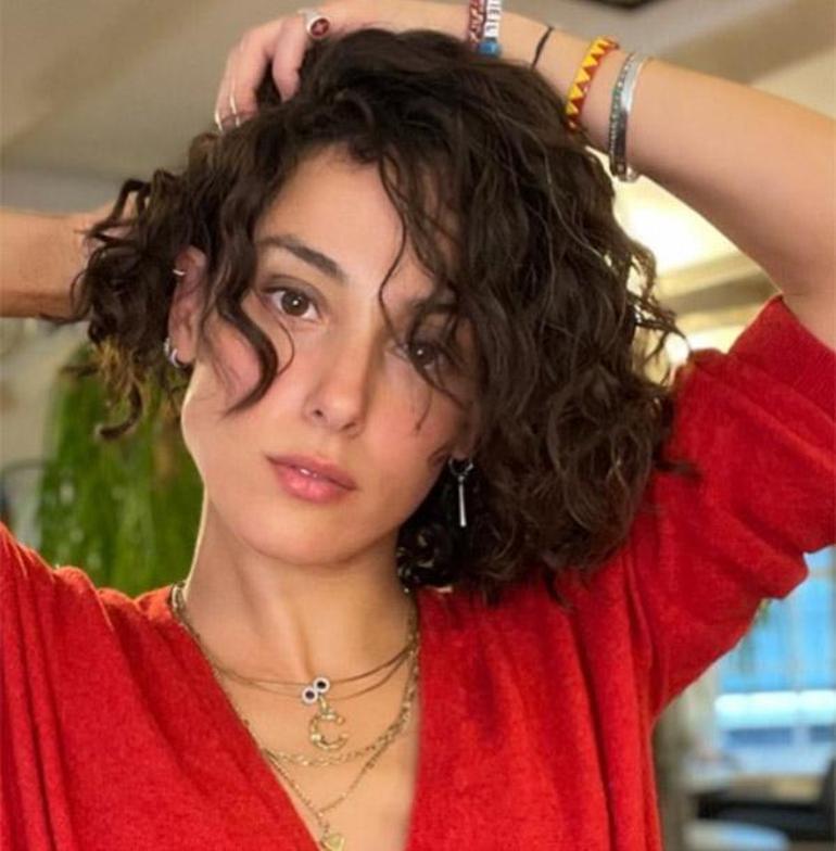 Cansu Tosun imaj değiştirdi