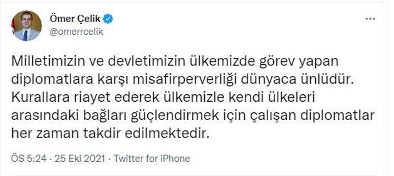 AK Parti Sözcüsü Çelik: En güçlü şekilde reddettik ve reddedeceğiz