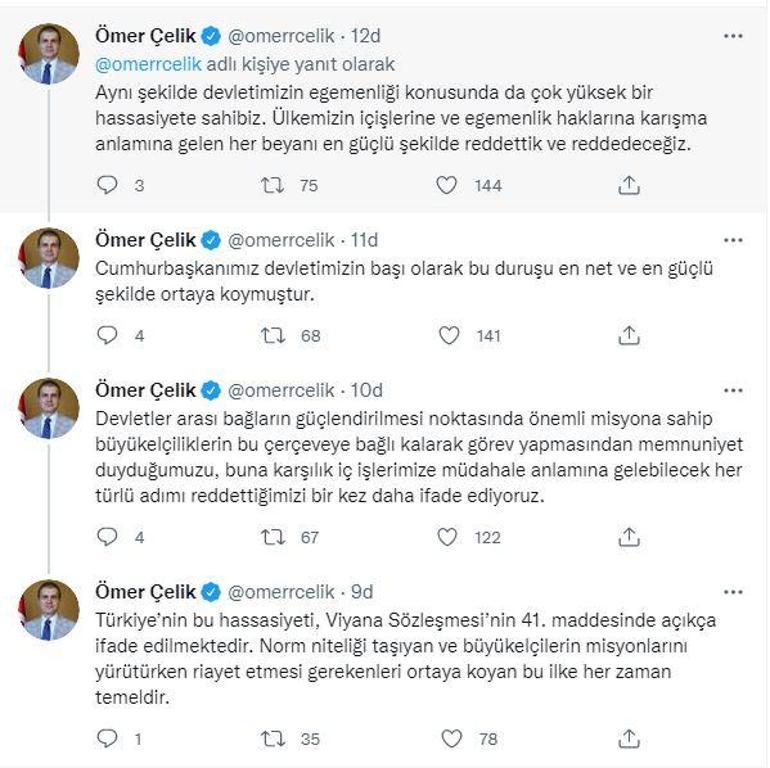 AK Parti Sözcüsü Çelik: En güçlü şekilde reddettik ve reddedeceğiz