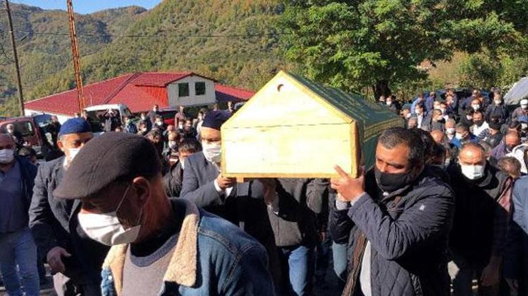 En acı ölüm Cenazede ayakta güçlükle durdular