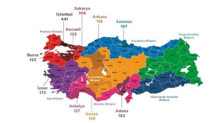 Korkutan şiddet haritası ortaya çıktı Yüzde 69 arttı, ilk sırada...