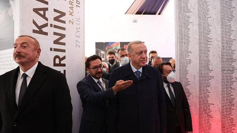 Erdoğan ve Aliyev,  Akıllı Tarım Kampüsü Faz 1in temelini attı