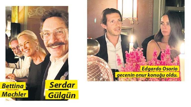 Tarihi köşkte  neşeli buluşma