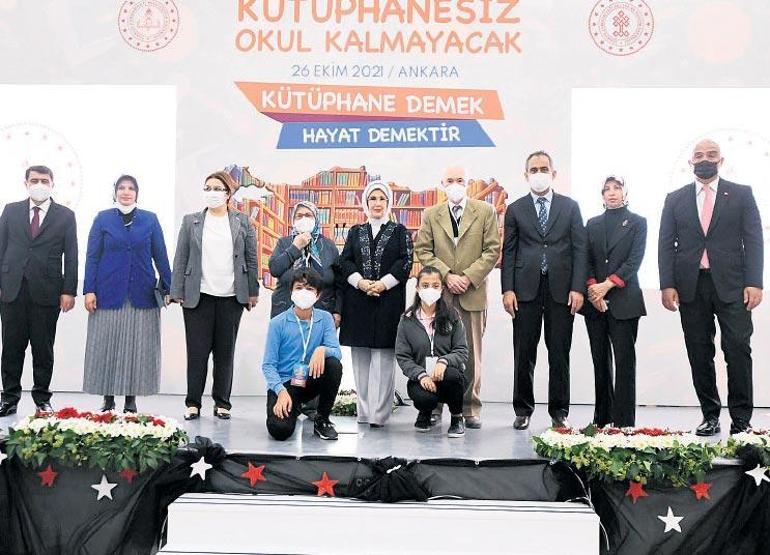 Kütüphanesiz okul kalmayacak