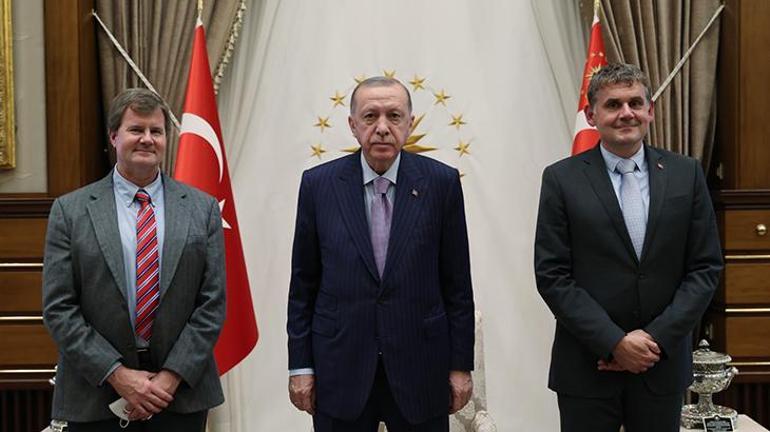 Erdoğan SİRo heyetini kabul etti Külliyede kritik TOGG görüşmesi