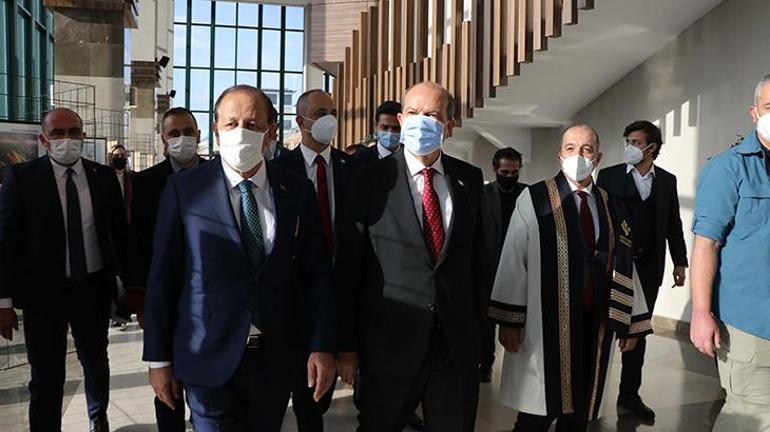 KKTC Cumhurbaşkanı Tatar: Benim yolum Türk’ün yoludur