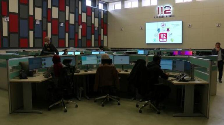 Gaziantepte 112yi 11 bin kez asılsız ihbarda  bulunan kişi tutuklandı
