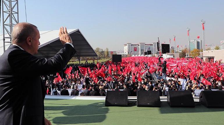 Son dakika...Cumhurbaşkanı Erdoğandan Atatürk Havalimanı müjdesi İhale yıl sonunda