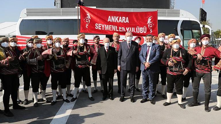 Son dakika...Cumhurbaşkanı Erdoğandan Atatürk Havalimanı müjdesi İhale yıl sonunda