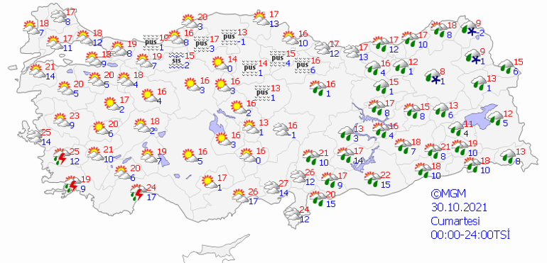 Son dakika haberi: Meteorolojiden flaş uyarı geldi Kar geliyor