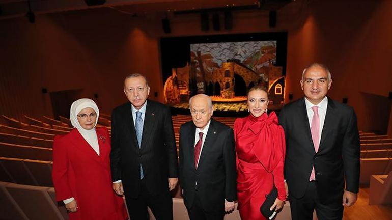 Son dakika: Yeni AKM açıldı Erdoğan: Bu eser eski ve yeni Türkiyenin en belirgin görüldüğü yerdir