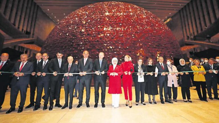 ‘Abidevi bir sanat eseri ortaya çıktı’