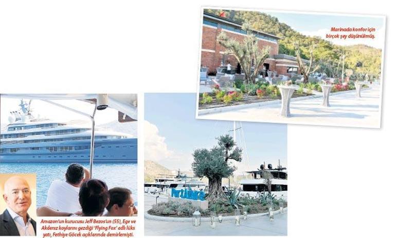 Göz kamaştıran yatlara VIP hizmet