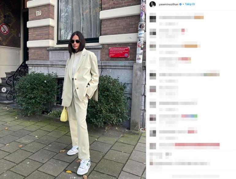 Yasemin Özilhanın spor tarzı