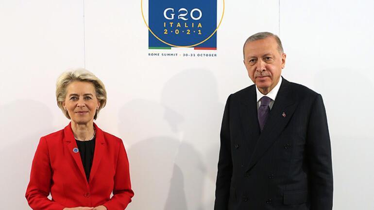Erdoğandan İtalyada baş döndüren diplomasi trafiği