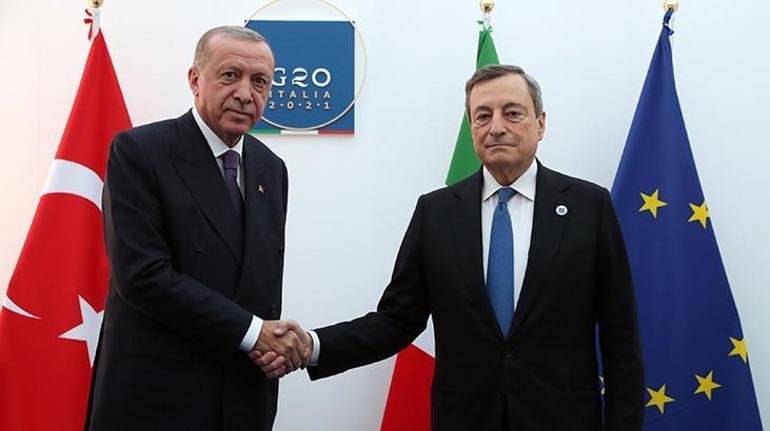 Erdoğandan İtalyada baş döndüren diplomasi trafiği