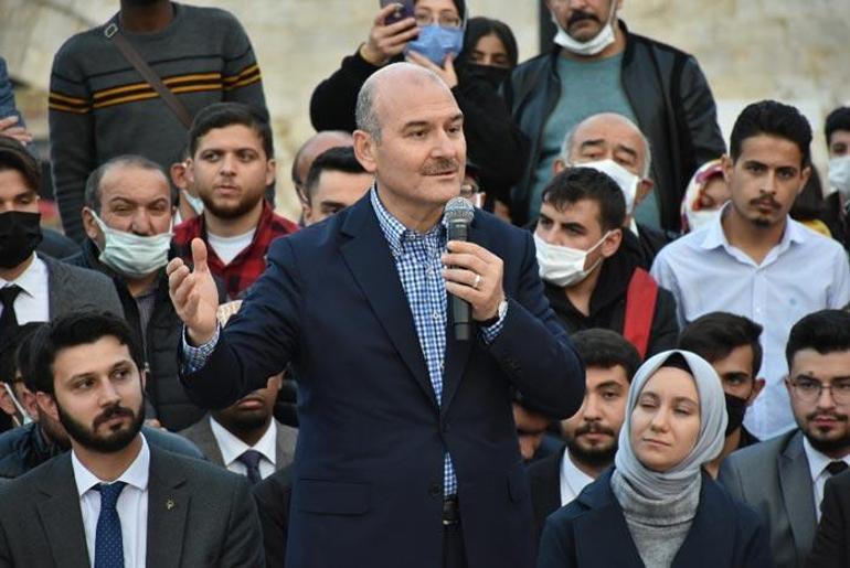 Bakan Soylu, AK Parti Tokat Danışma Kurulu Toplantısında konuştu