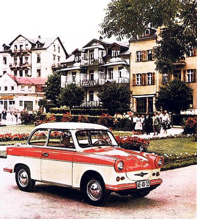 Dumanı üzerinde Trabant