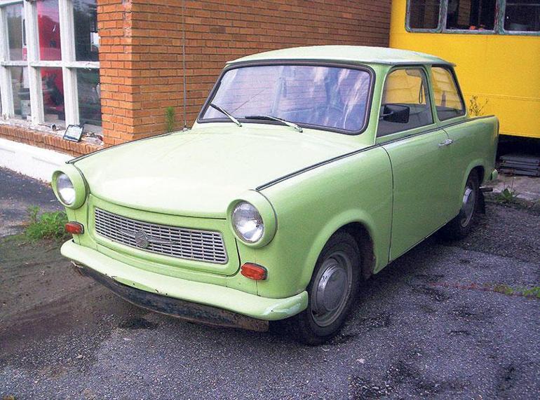 Dumanı üzerinde Trabant