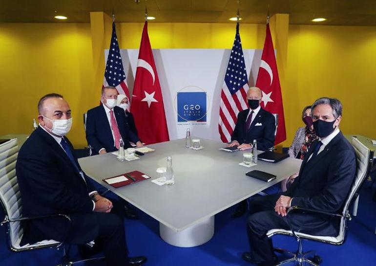 Son dakika haberleri: Romada Erdoğan-Biden zirvesi Görüşmenin şifreleri