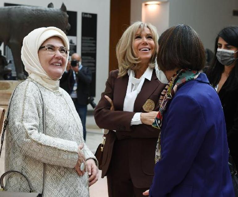Emine Erdoğan, Romada Capitolini Müzesini ziyaret etti