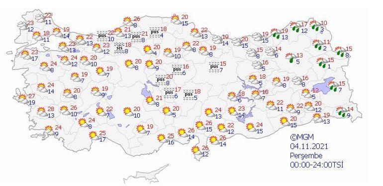 Son dakika: Dikkat Meteoroloji yayımladı Perşembe günü değişiyor