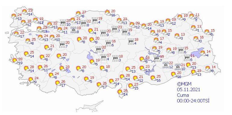 Son dakika: Dikkat Meteoroloji yayımladı Perşembe günü değişiyor