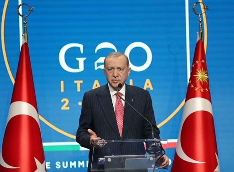 Son dakika Cumhurbaşkanı Erdoğandan F-16 açıklaması: Biden elimden geleni yapacağım dedi