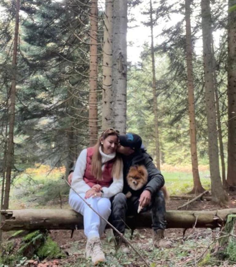 Pınar Altuğdan mutluluk pozu: Kasımda aşk başkadır