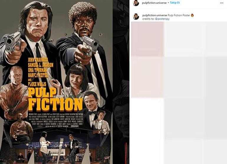 Quentin Tarantino, Pulp Fiction filminin görülmemiş sahnelerini NFT olarak satacak