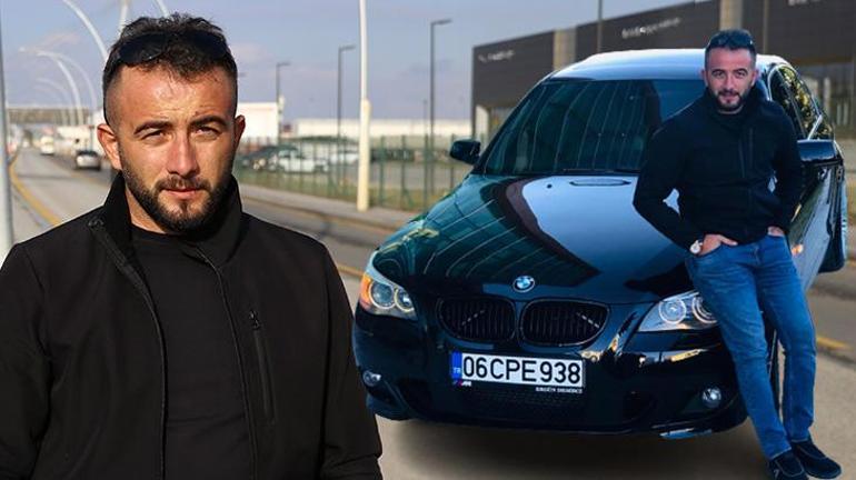 Son dakika... Tünel çıkışında otomobilin üzerine beton parçası düştü