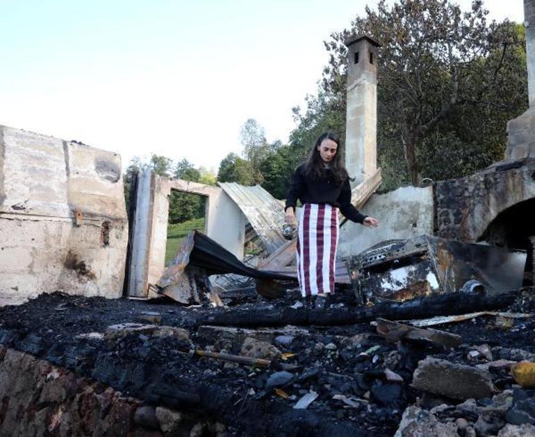 Çevreci ressamın evindeki yangınla ilgili itfaiye raporu: Elektrik kontağından çıktı