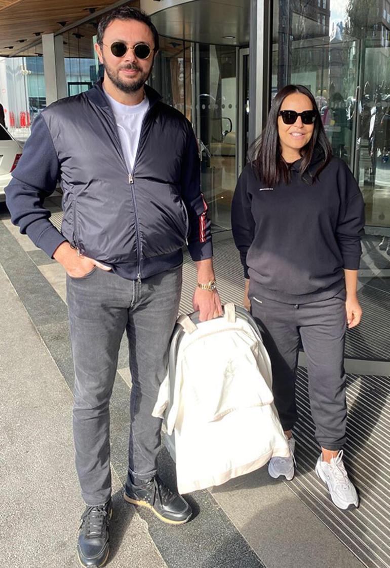 Oğlu Selimi kucağına alan Bengüden yeni paylaşım
