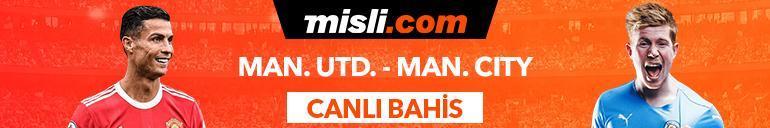 Manchester United- Manchester City canlı bahis heyecanı Misli.comda